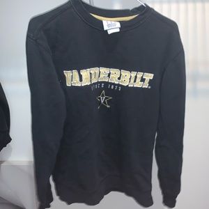 Champion Authentic Vanderbilt Crewneck Sweater Black Small